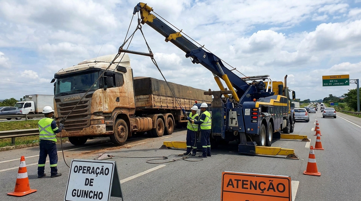 Guincho para Caminhão em Ribeirão Preto‑SP